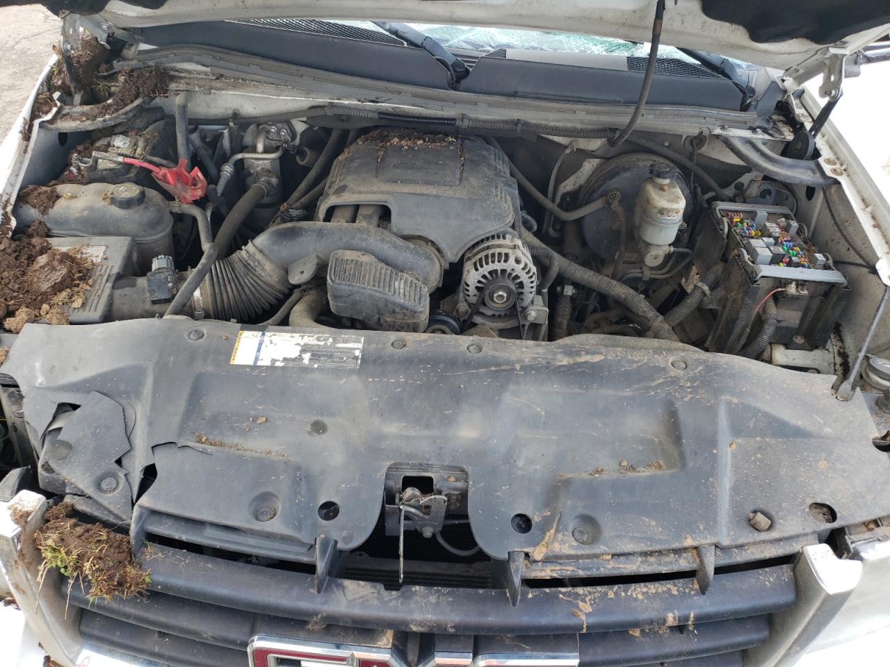 1GTSKVE08AZ289148 2010 GMC Sierra K1500 Sle