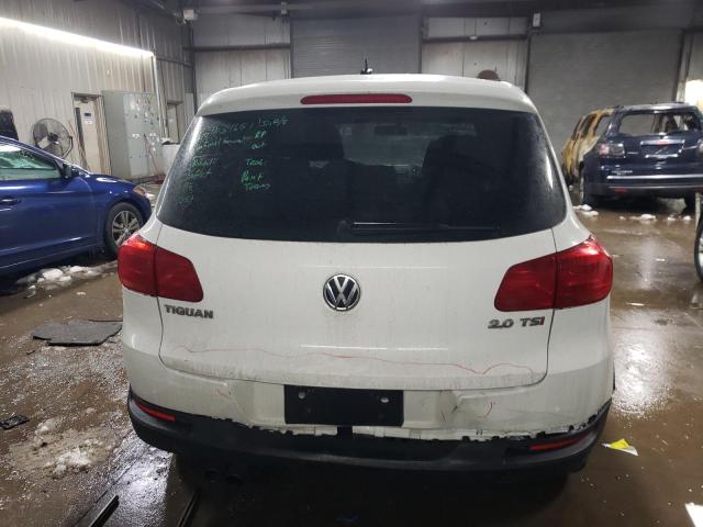 2013 Volkswagen Tiguan S VIN: WVGAV7AXXDW553599 Lot: 52801924