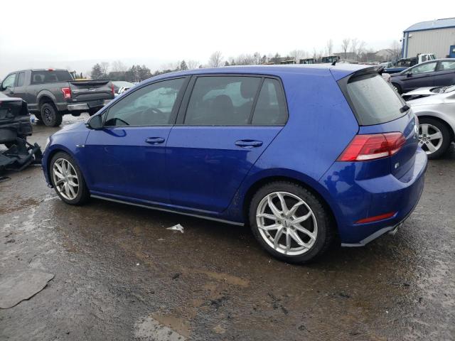 WVWVA7AU5KW199124 | 2019 VOLKSWAGEN GOLF R