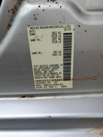 2020 NISSAN ALTIMA SR 1N4BL4CV7LC185865