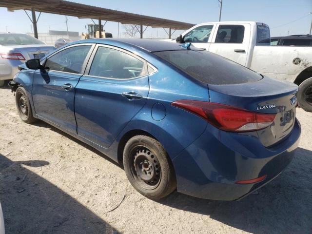 KMHDH4AE3EU135965 | 2014 HYUNDAI ELANTRA SE