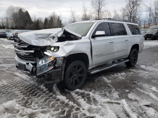 Lot #2407148166 2015 CHEVROLET SUBURBAN L salvage car