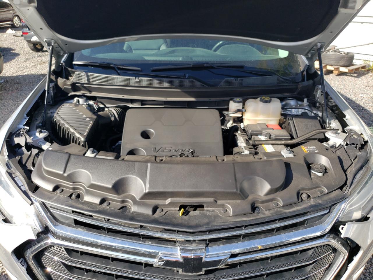 1GNERHKW6MJ260468 CHEVROLET TRAVERSE 2021