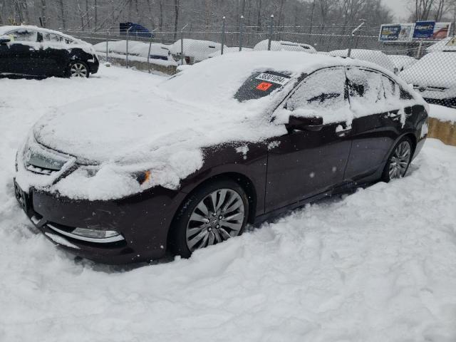 2016 ACURA RLX TECH - JH4KC1F54GC001345