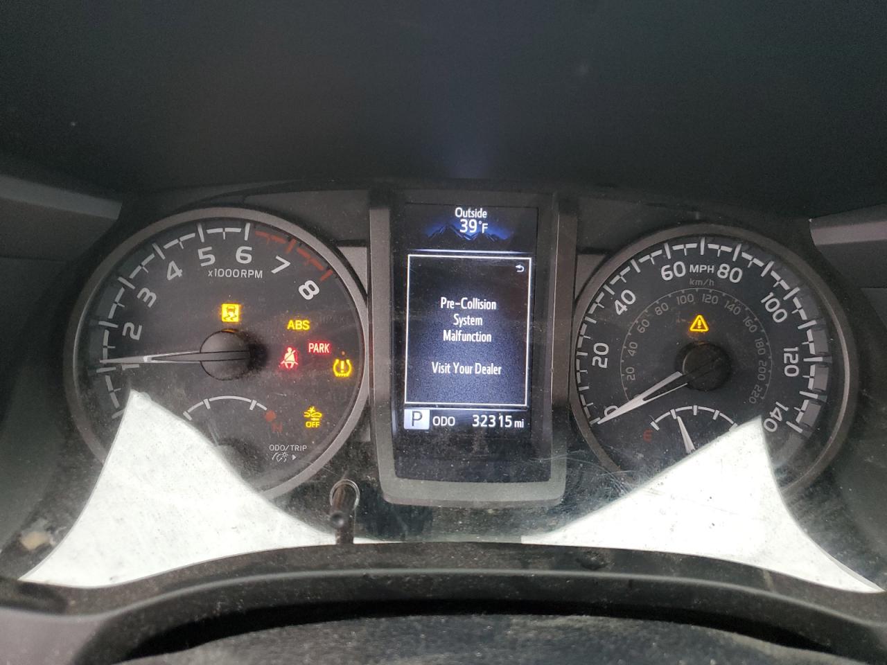 5TFDZ5BN3KX045375 TOYOTA TACOMA 2019