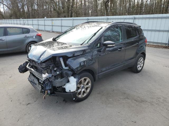 Lot #2501389137 2018 FORD ECOSPORT S salvage car