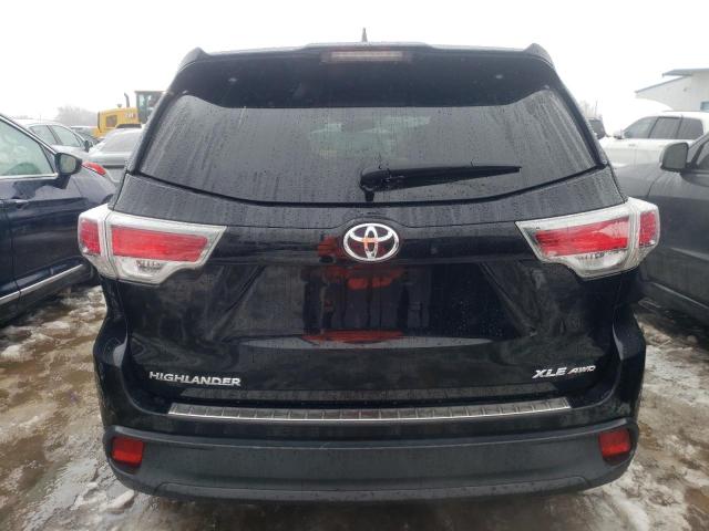 5TDJKRFH1GS355721 | 2016 TOYOTA HIGHLANDER