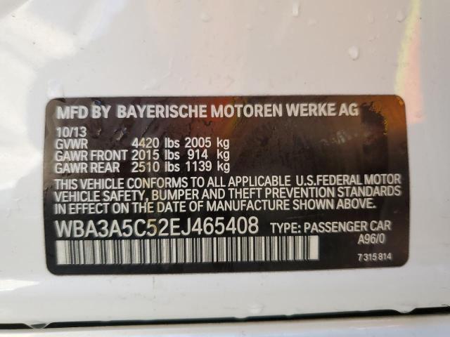 WBA3A5C52EJ465408 | 2014 BMW 328 I