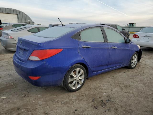 2014 Hyundai Accent Gls VIN: KMHCU4AE0EU615761 Lot: 82645653