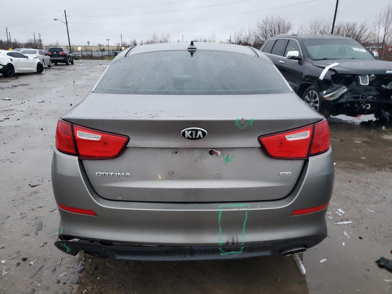 5XXGM4A76EG282513 2014 Kia Optima Lx
