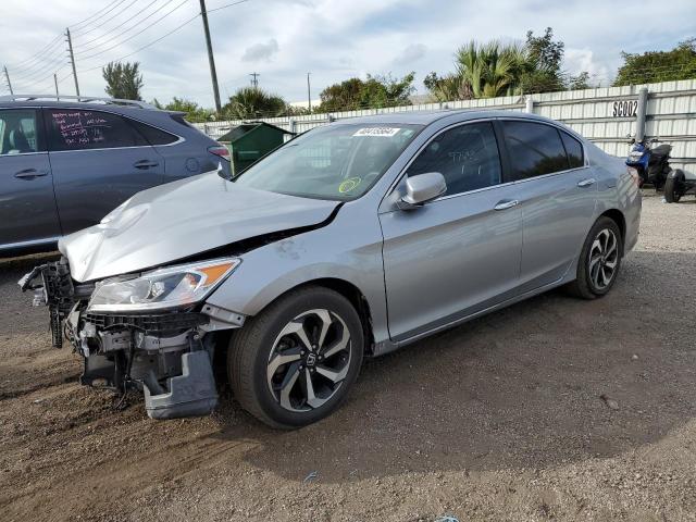 Lot #2540501454 2016 HONDA ACCORD EX salvage car