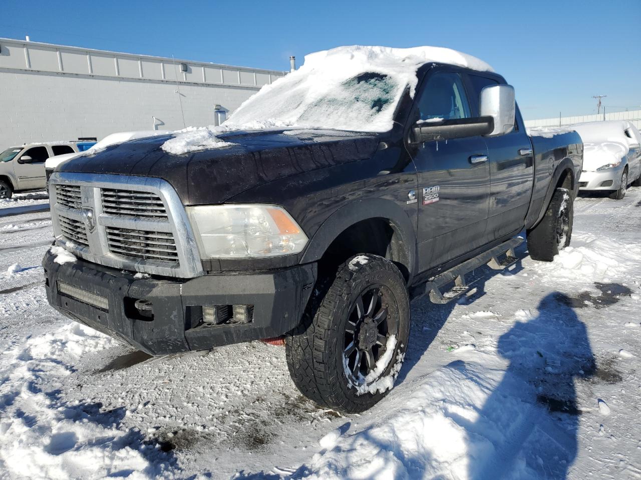  Salvage Dodge Ram 2500