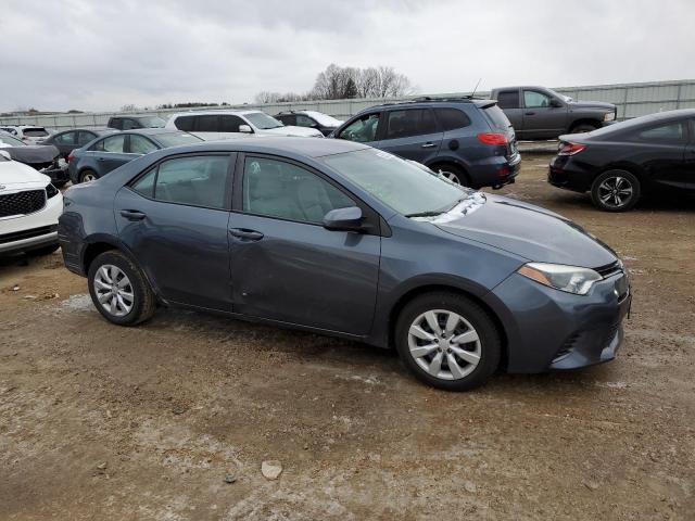 2T1BURHE8FC407449 | 2015 TOYOTA COROLLA L