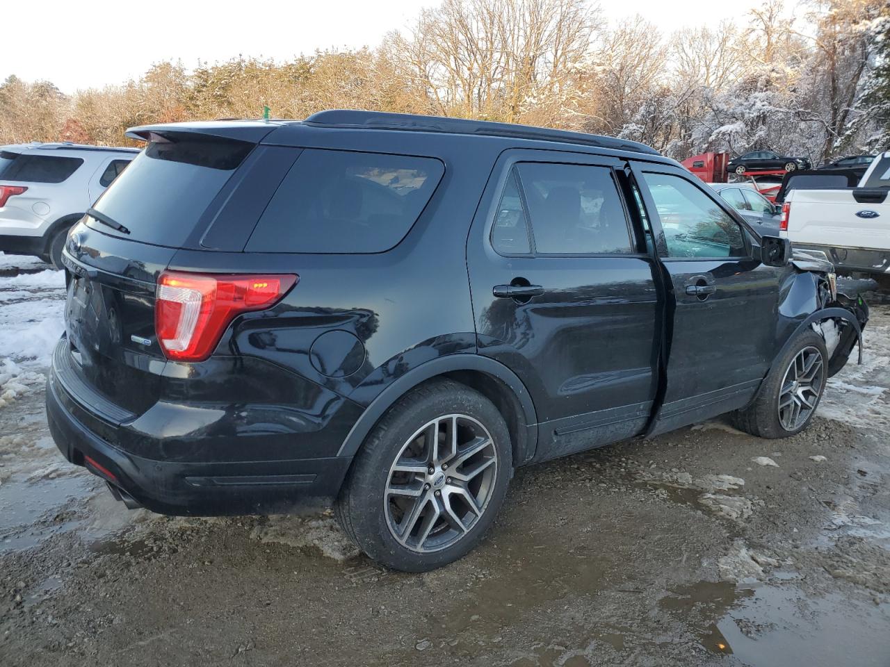 1FM5K8GT2JGA20110 FORD EXPLORER 2018