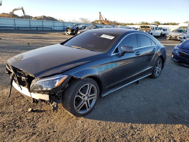 2016 MERCEDES-BENZ CLS 400 4M - WDDLJ6HB8GA162357