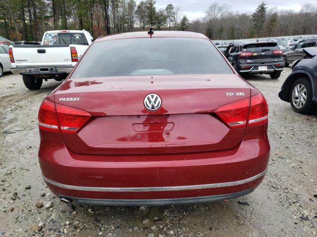 1VWCV7A31FC008743 | 2015 VOLKSWAGEN PASSAT SEL