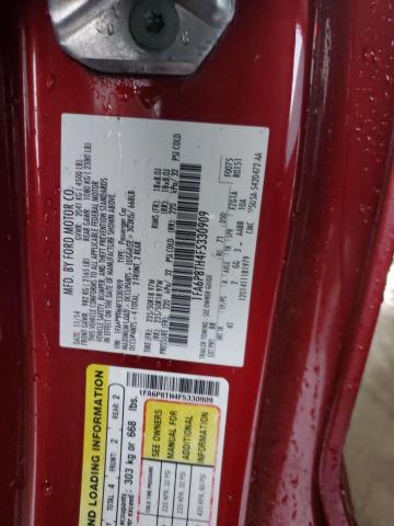 2015 Ford Mustang VIN: 1FA6P8TH4F5330909 Lot: 37040194