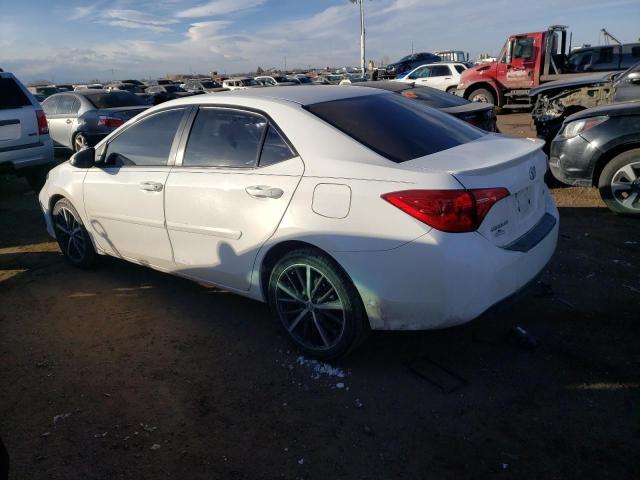 2019 TOYOTA COROLLA L 2T1BURHE2KC125382