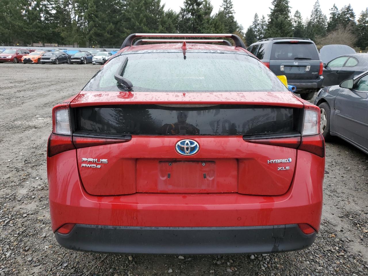 JTDL9RFU8K3004042 TOYOTA PRIUS 2019