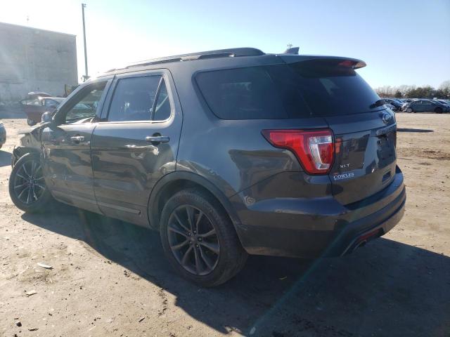 Vin: 1fm5k8d80hge17907, lot: 37996824, ford explorer xlt 20172