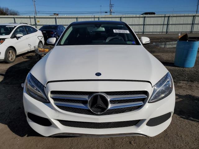 55SWF4KBXHU215282 2017 MERCEDES-BENZ C-CLASS, photo no. 5