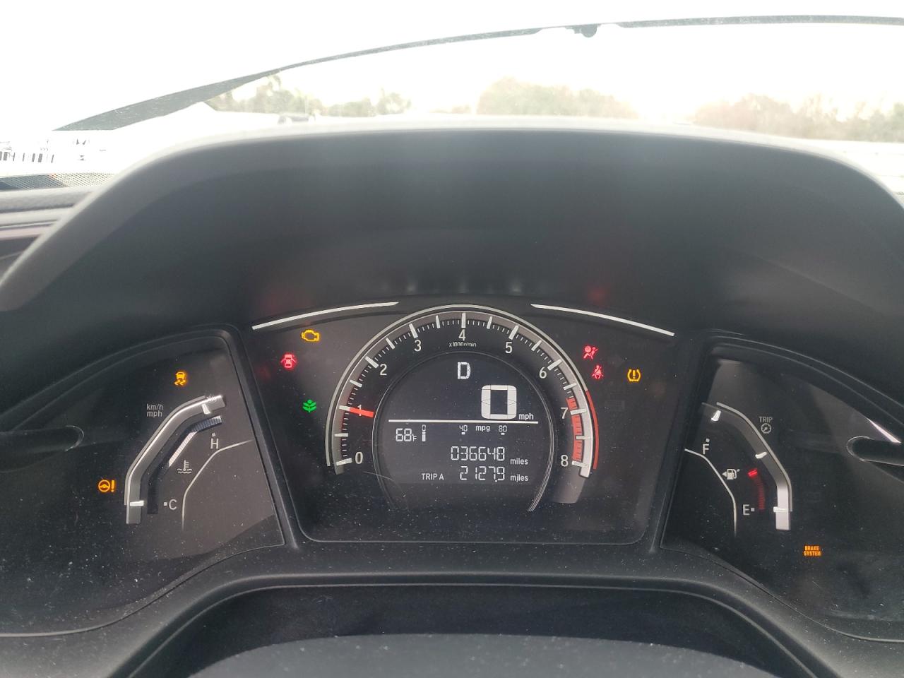 2HGFC4B5XJH306414 HONDA CIVIC 2018