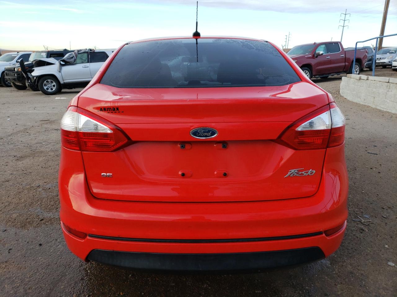 3FADP4BJ8EM145405 2014 Ford Fiesta Se