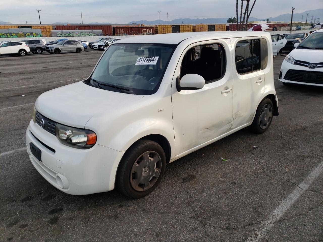 JN8AZ2KR8CT251695 2012 Nissan Cube Base