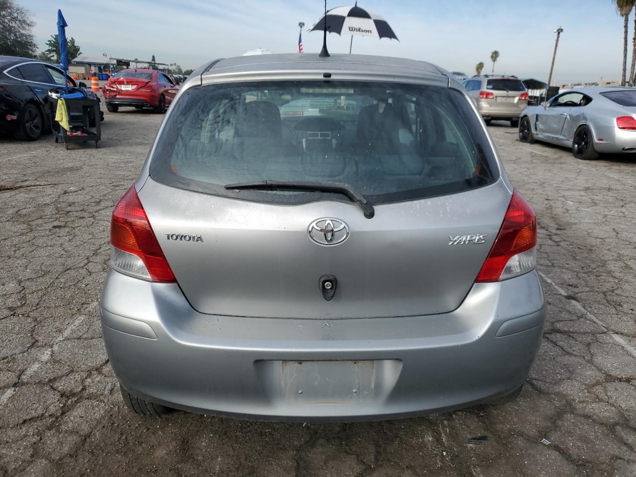 JTDKT903295277344 2009 Toyota Yaris