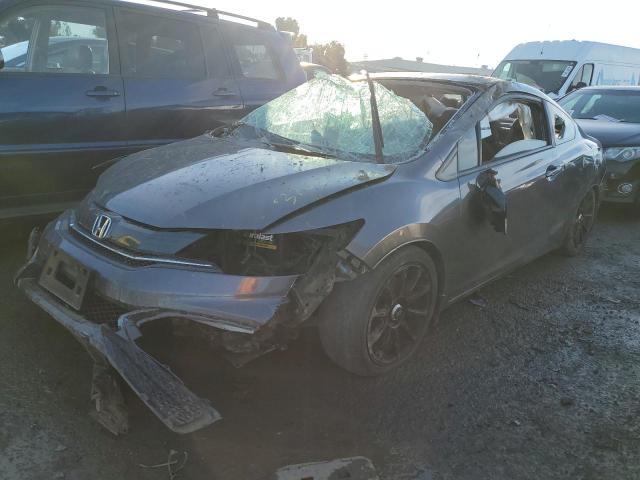 Lot #2475193390 2015 HONDA CIVIC EX salvage car