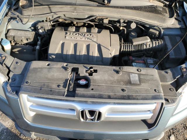 Lot #2428402720 2007 HONDA PILOT EXL salvage car