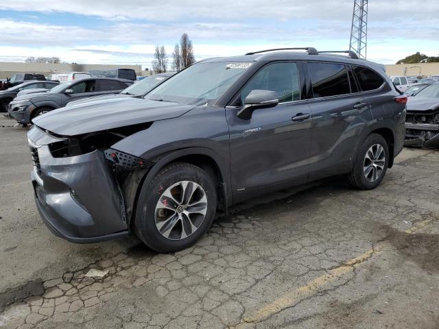 2020 Toyota Highlander Hybrid XLE