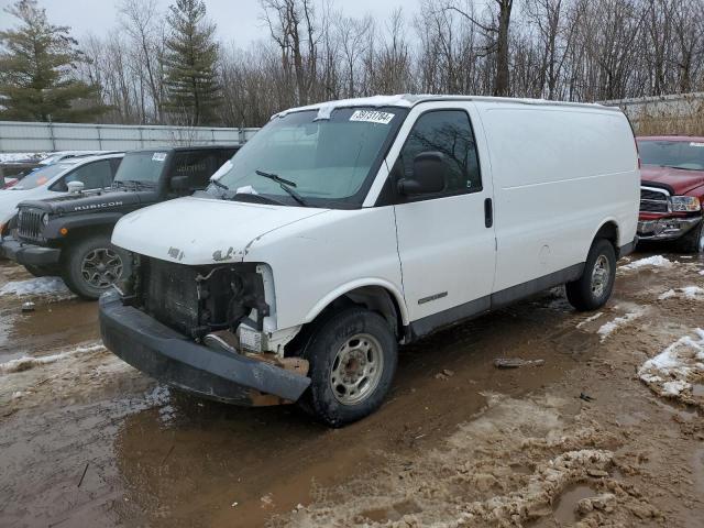 2004 GMC Savana Cargo Van 