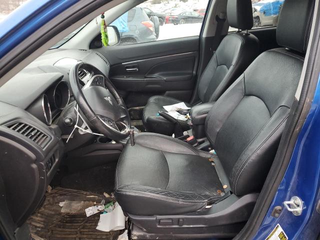 2015 MITSUBISHI OUTLANDER - 4A4AR4AU0FE054065