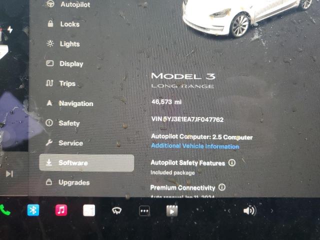 5YJ3E1EA7JF047762 2018 Tesla Model 3