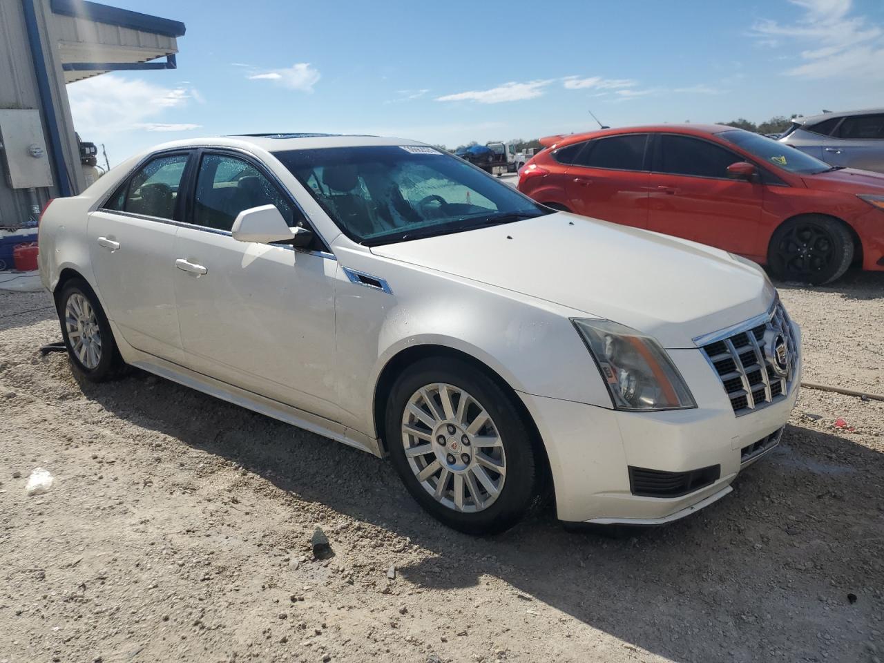 1G6DG5E56C0153293 2012 Cadillac Cts Luxury Collection