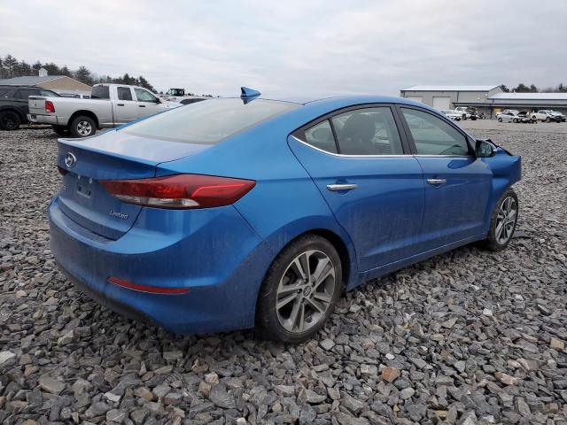 KMHD84LF4HU262279 | 2017 HYUNDAI ELANTRA SE