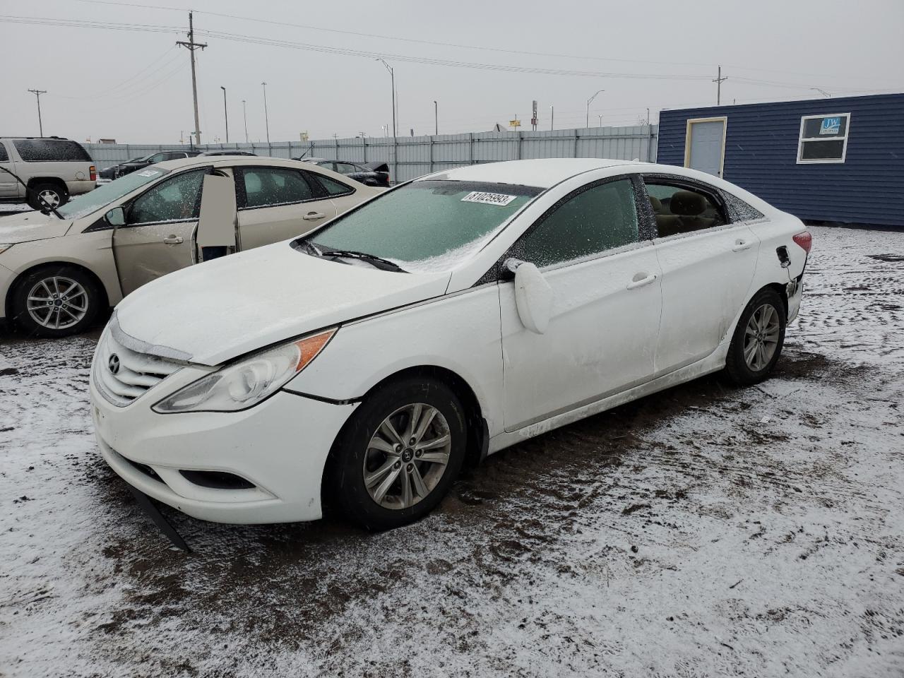 5NPEB4AC2BH029988 2011 Hyundai Sonata Gls