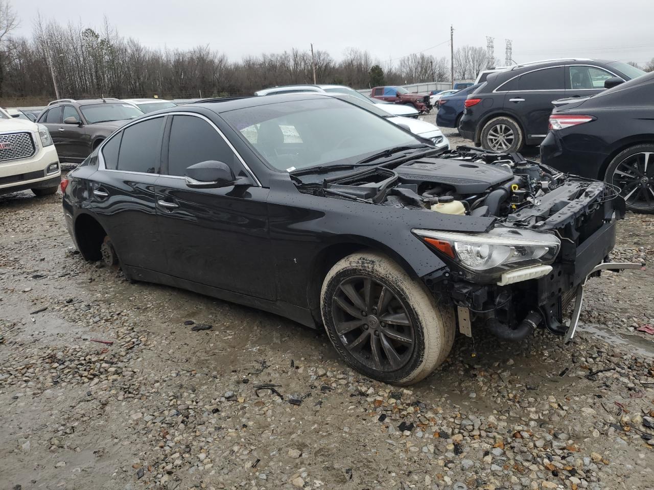 2017 Infiniti Q50 Base vin: JN1CV7AP6HM641700