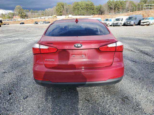 2016 Kia Forte Lx VIN: KNAFK4A63G5564220 Lot: 37428574