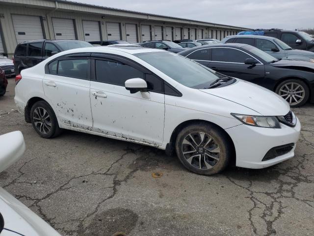 Vin: 19xfb2f89fe231105, lot: 40242064, honda civic ex 20154
