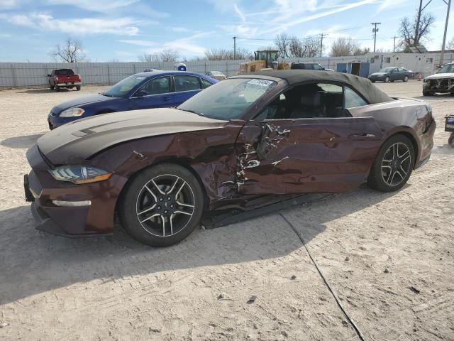 1FATP8UH9J5156202 | 2018 FORD MUSTANG