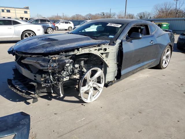 2021 CHEVROLET CAMARO SS - 1G1FH1R79M0138787