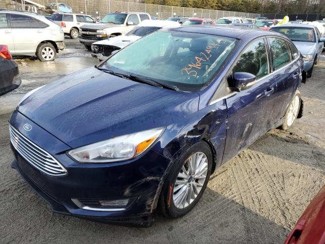 2017 Ford Focus Titanium