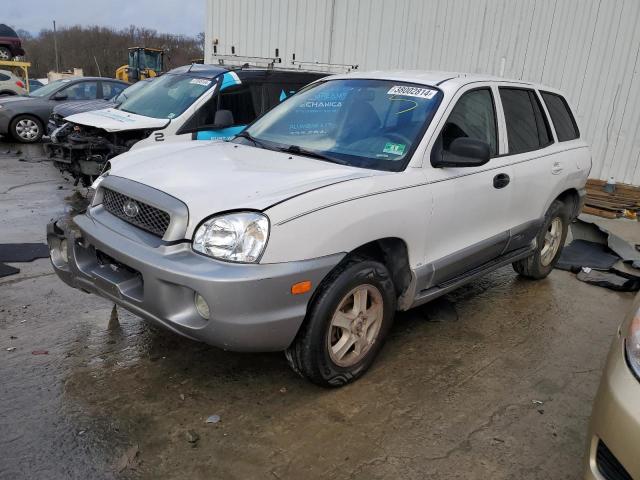 2003 Hyundai Santa Fe GLS