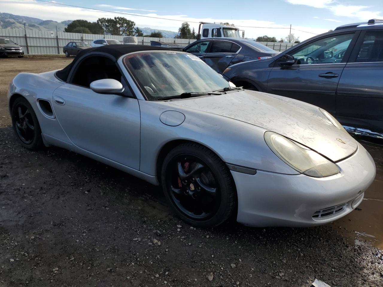 WP0CB29841U662170 2001 Porsche Boxster S