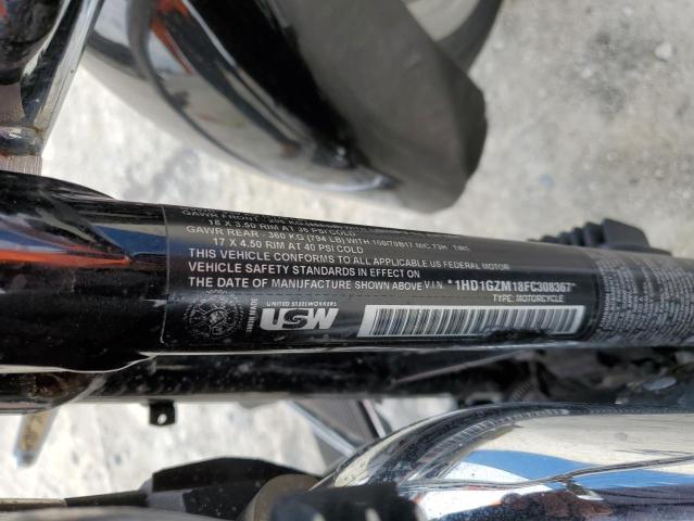 2015 HARLEY-DAVIDSON FLD SWITCH - 1HD1GZM18FC308367