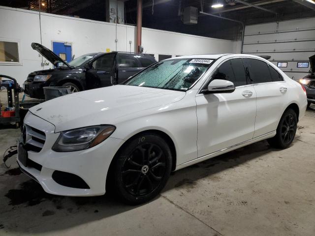 55SWF4KB6JU242596 2018 MERCEDES-BENZ C-CLASS, photo no. 1