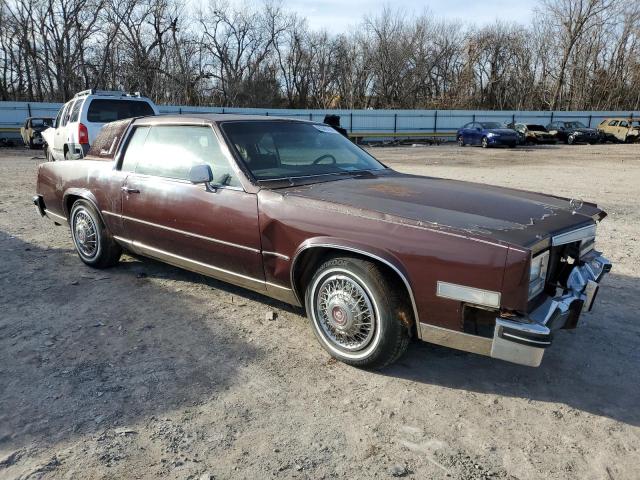 1984 CADILLAC ELDORADO Photos | OK - OKLAHOMA CITY - Repairable Salvage ...