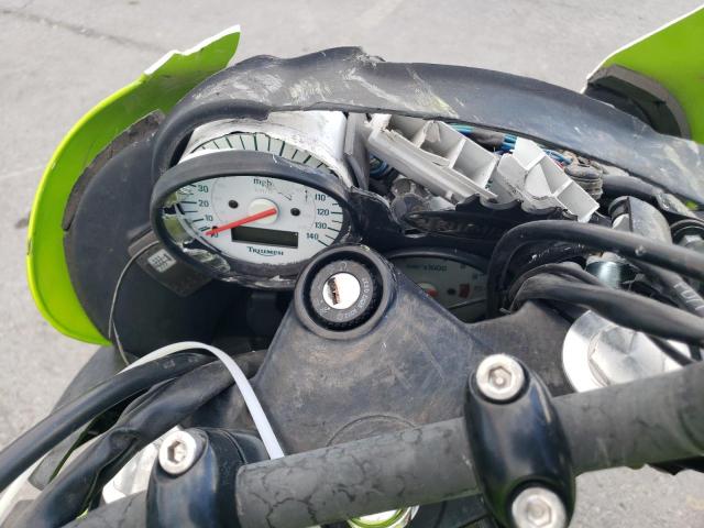 2002 TRIUMPH MOTORCYCLE TIGER SMT700FR62J144428